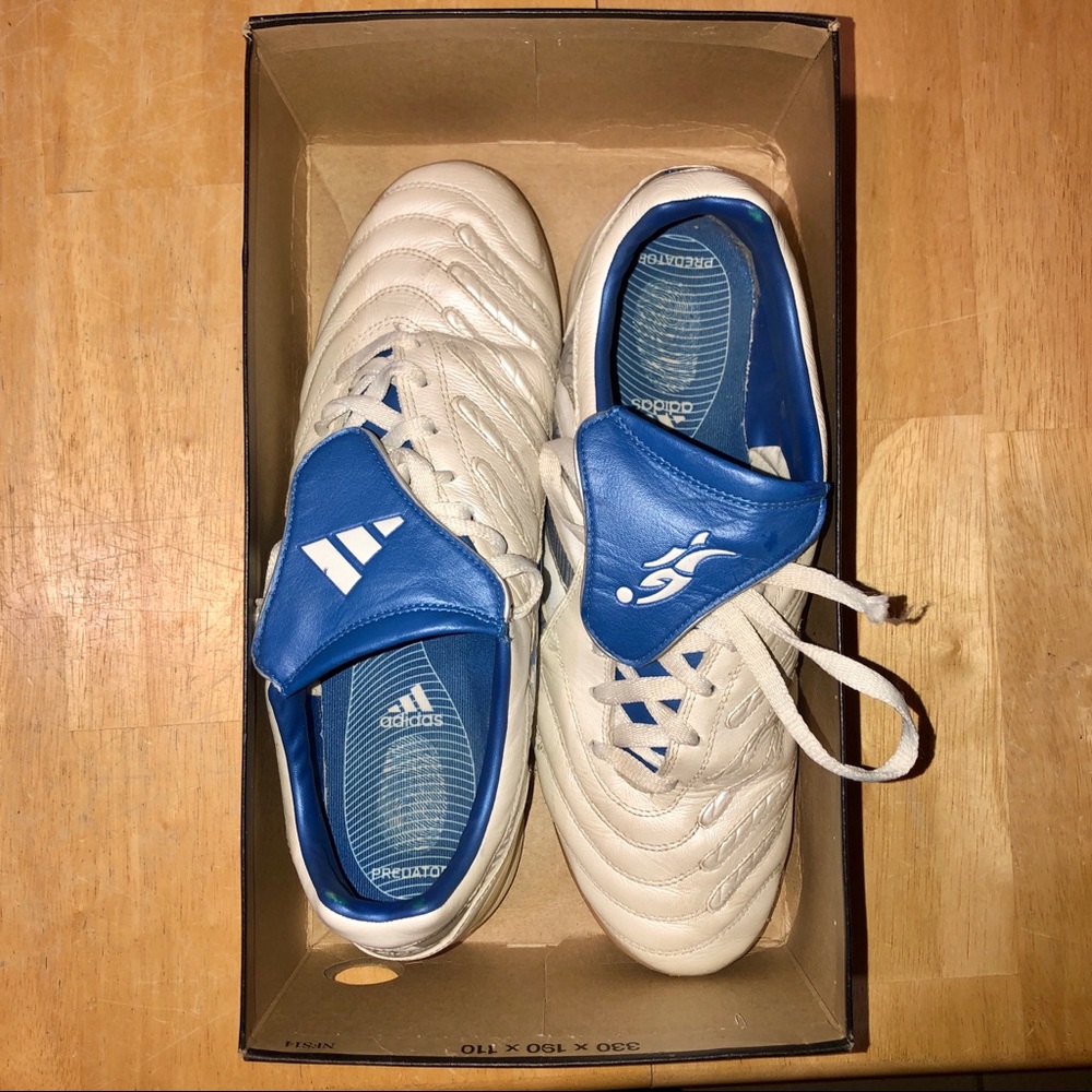 Adidas Pulsado Indoor turf soccer shoes 10.5 Rare